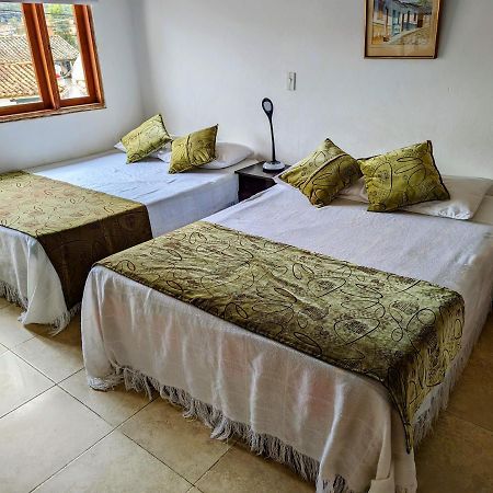 Casa De Huespedes Faletto Villa de Leyva Luaran gambar