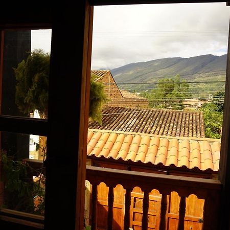 Casa De Huespedes Faletto Villa de Leyva Luaran gambar