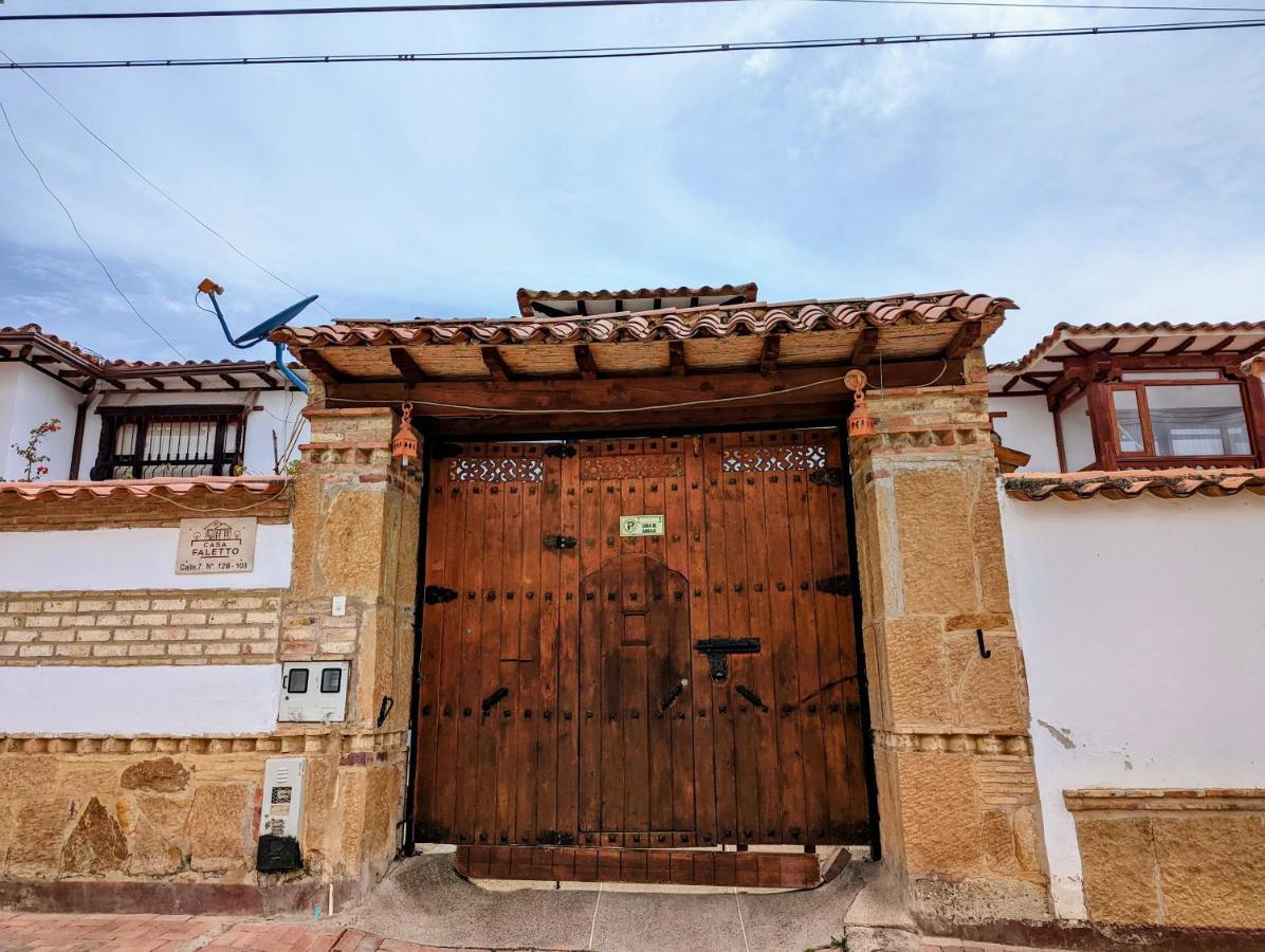 Casa De Huespedes Faletto Villa de Leyva Luaran gambar