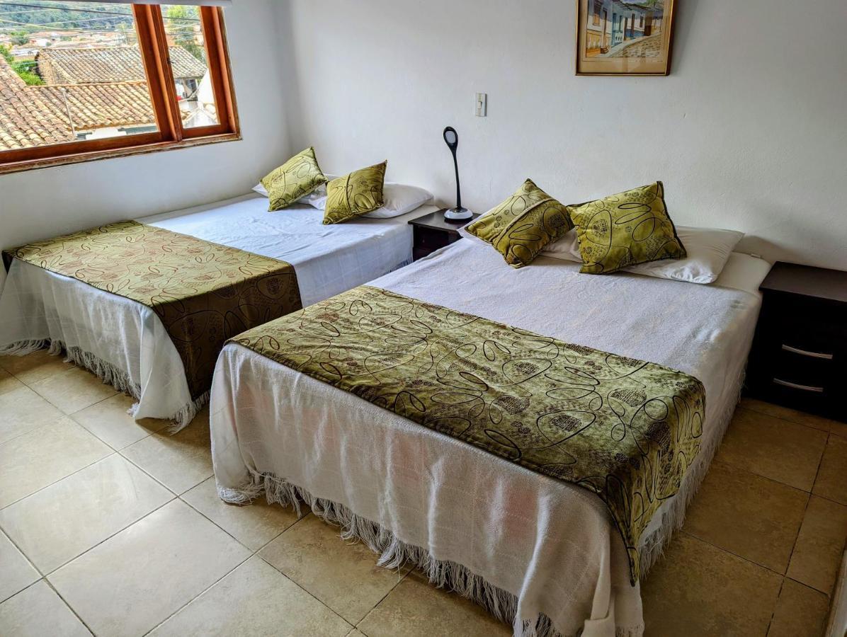 Casa De Huespedes Faletto Villa de Leyva Luaran gambar