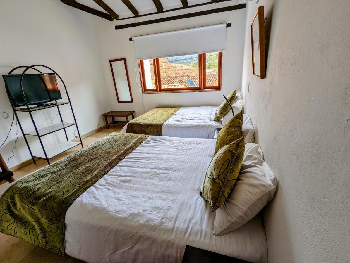 Casa De Huespedes Faletto Villa de Leyva Luaran gambar