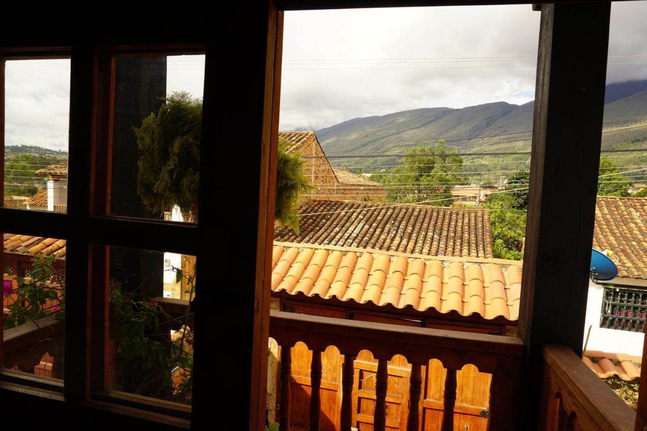 Casa De Huespedes Faletto Villa de Leyva Luaran gambar