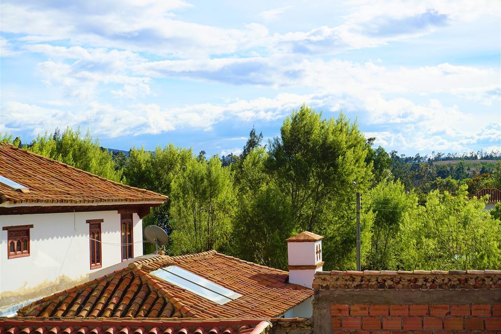 Casa De Huespedes Faletto Villa de Leyva Luaran gambar