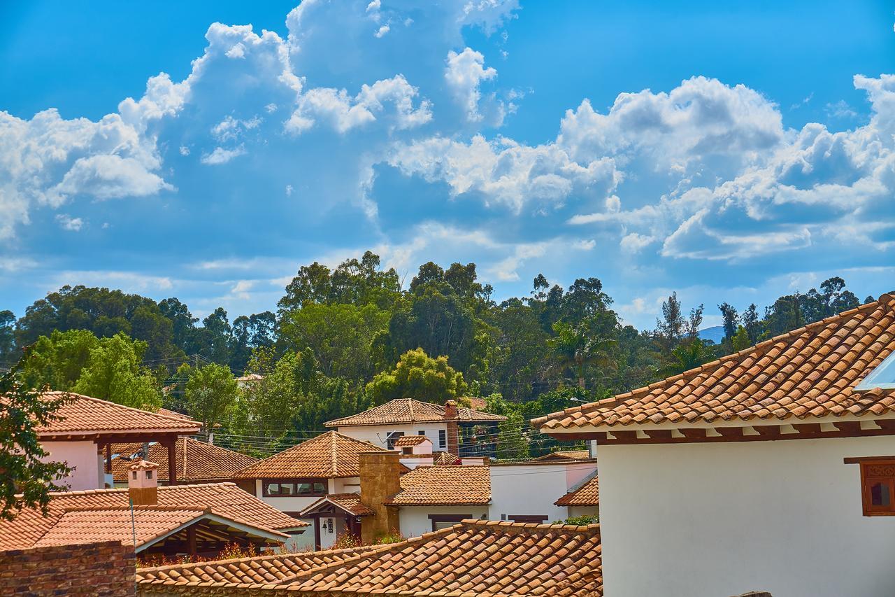 Casa De Huespedes Faletto Villa de Leyva Luaran gambar