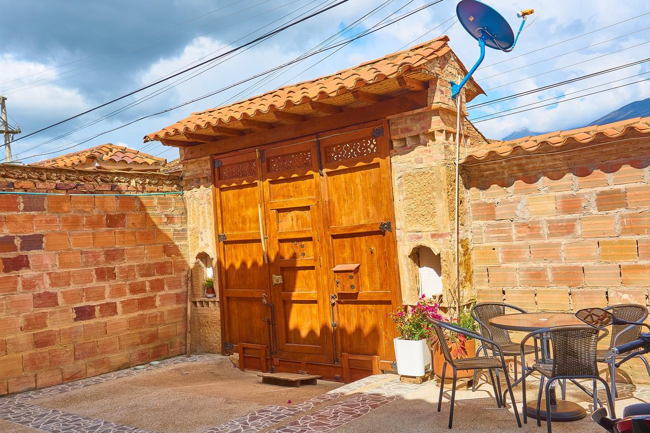 Casa De Huespedes Faletto Villa de Leyva Luaran gambar